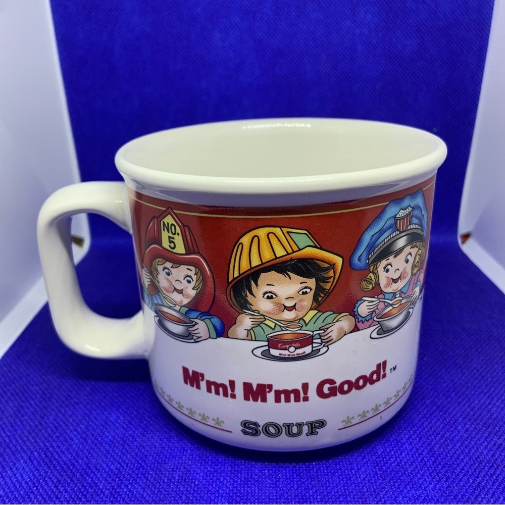 Vintage 1993 Campbell's Soup Mm! Mm! Good Soup Westwood 14oz Cup Bowl Coffee Mug